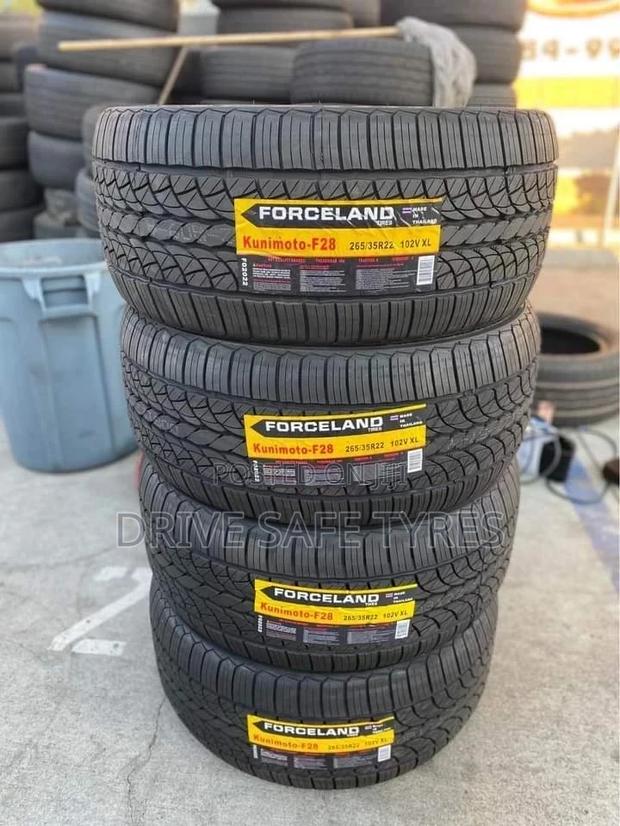 265/35 R 22 Forceland - main view