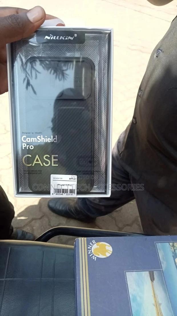 iPhone 13 Pro Nillkin Camshield Pro Case With - thumbnail 2