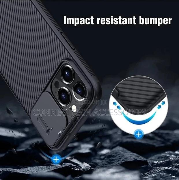 iPhone 13 Pro Nillkin Camshield Pro Case With - thumbnail 4