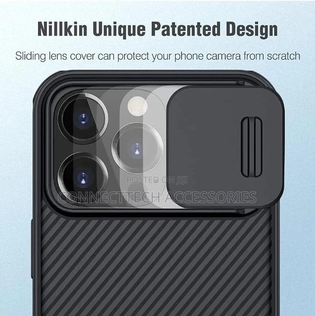 iPhone 13 Pro Nillkin Camshield Pro Case With - thumbnail 3