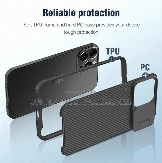 iPhone 13 Pro Nillkin Camshield Pro Case With - thumbnail 5
