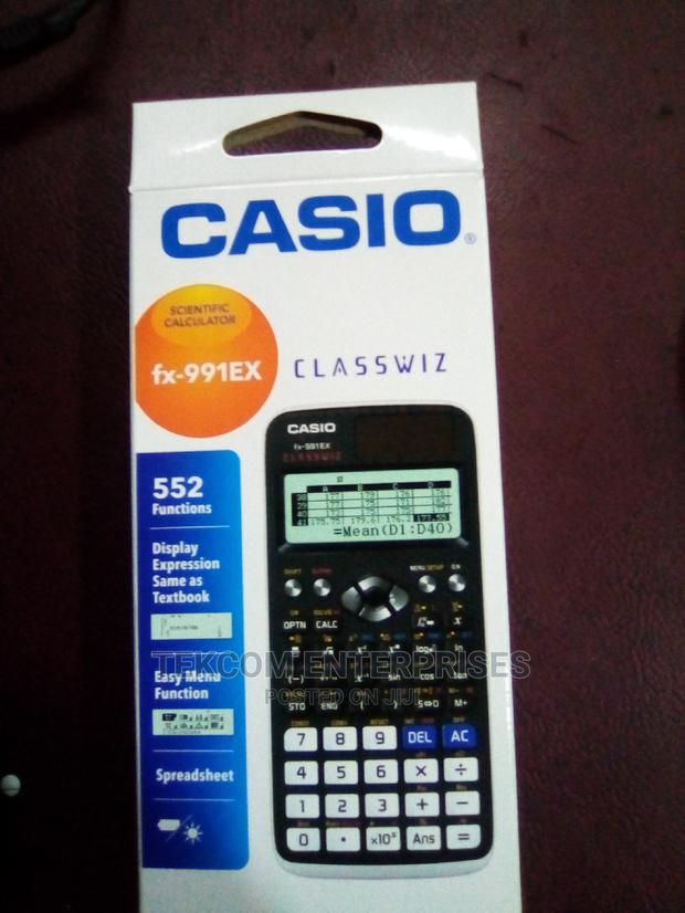 Casio FX-991EX Calculator - main view