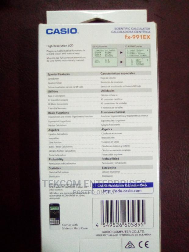 Casio FX-991EX Calculator - thumbnail 2