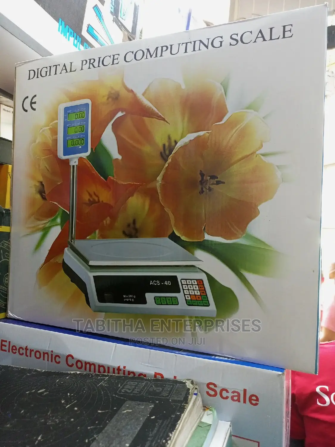 40kgs Digital Scale