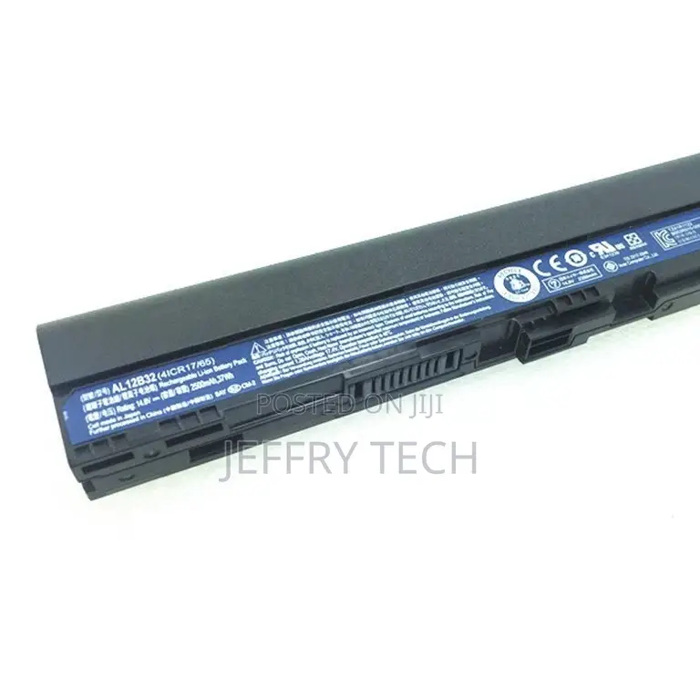 Li-Ion Battery AL12B32 14.8V 37WH Laptop Battery for ACER As