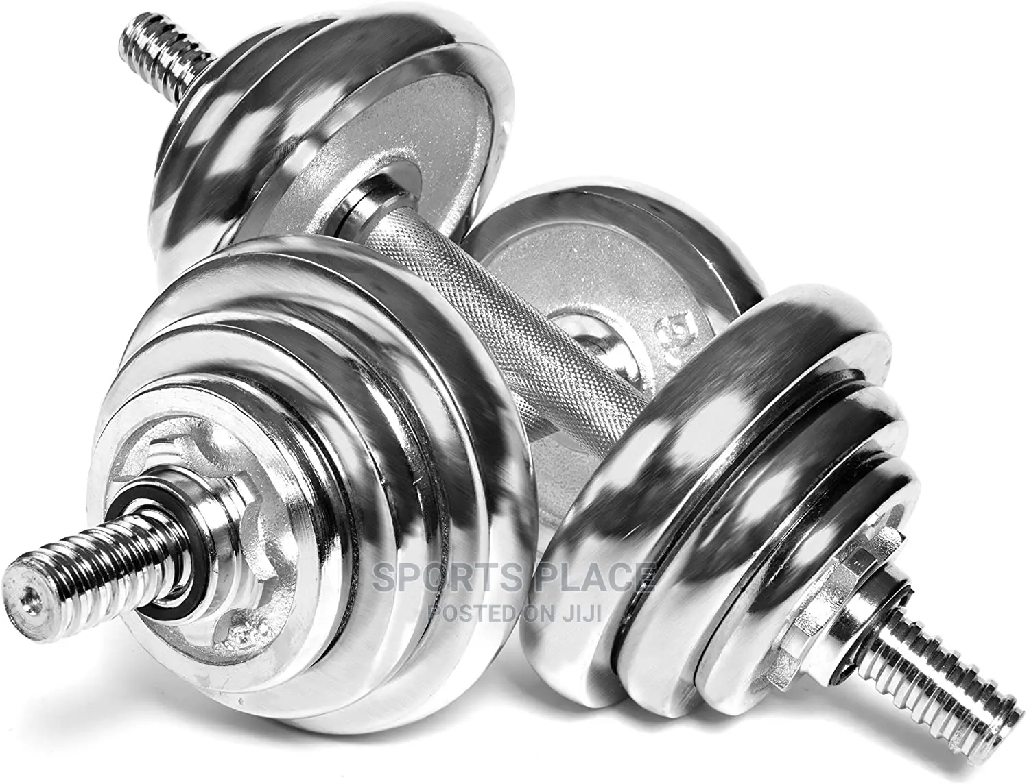Chrome Dumbells