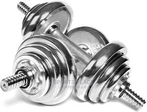 Chrome Dumbells - thumbnail 2