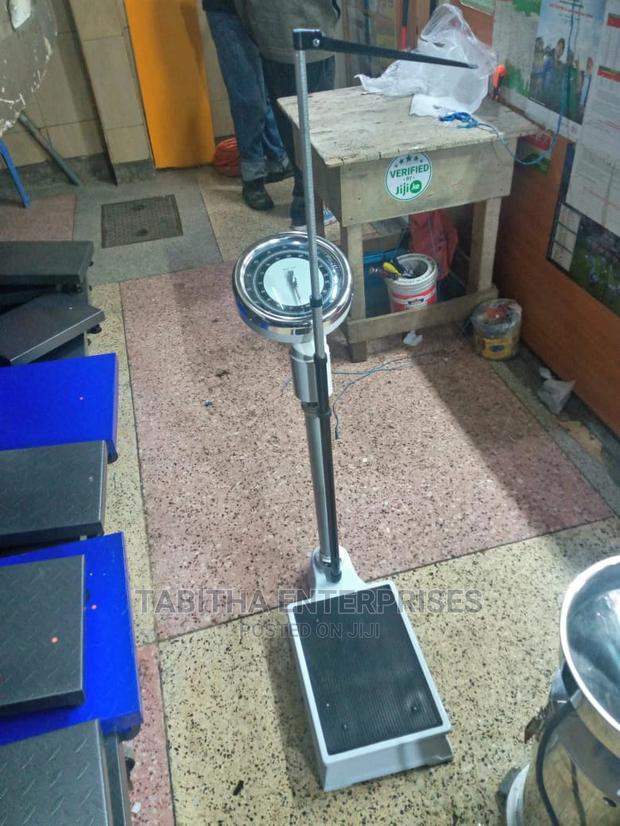 Height and Weight Scale