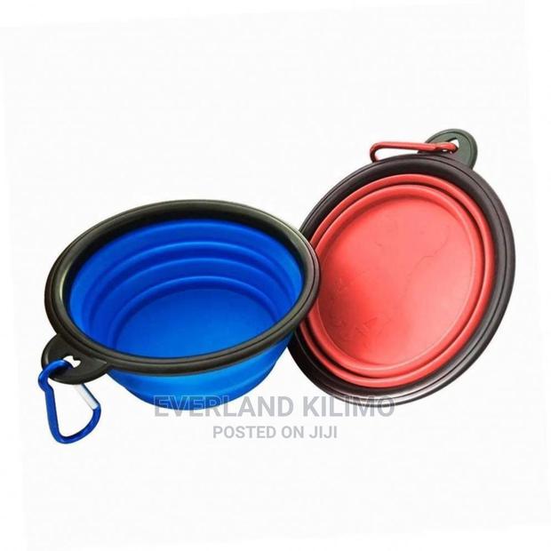 Foldable Outdoor Pet Bowl - main view
