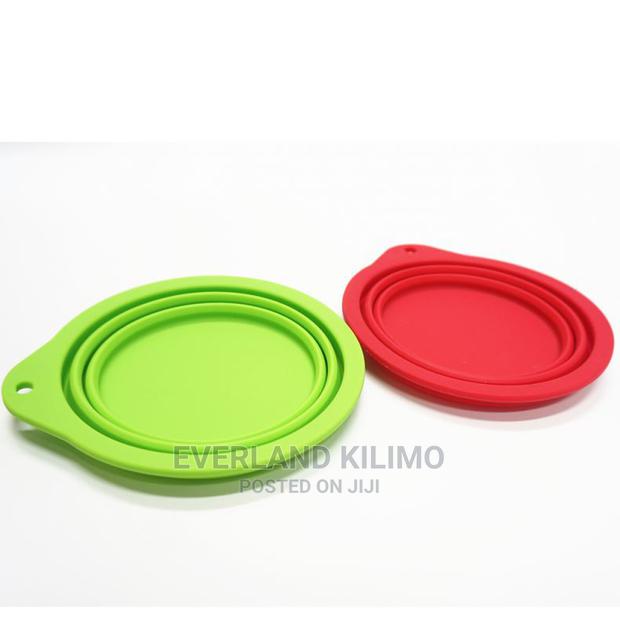 Foldable Outdoor Pet Bowl - thumbnail 2