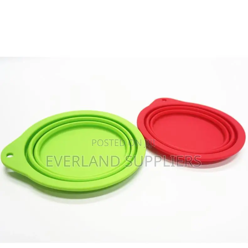 Foldable Outdoor Pet Bowl