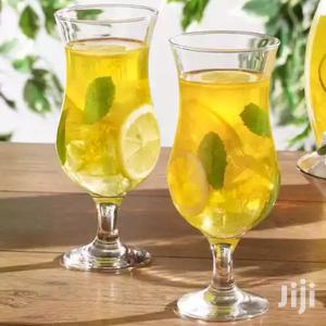 Pina Colada Cocktail Glass Set