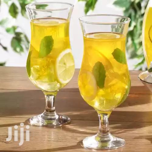 Pina Colada Cocktail Glass Set