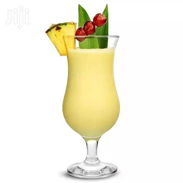 Pina Colada Cocktail Glass Set - thumbnail 2