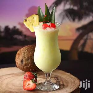 Pina Colada Cocktail Glass Set