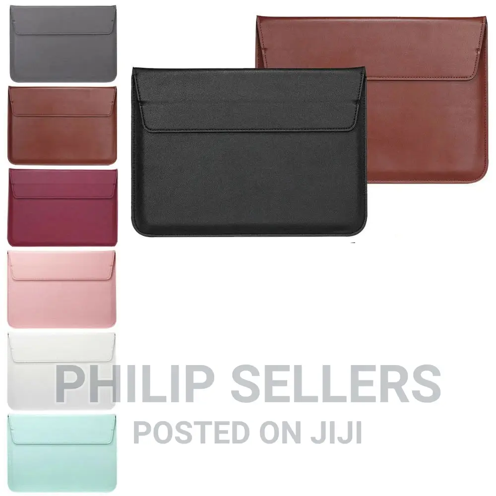 Macbook Air/Pro/Retina Leather Laptop Sleeve Bag for Macbook