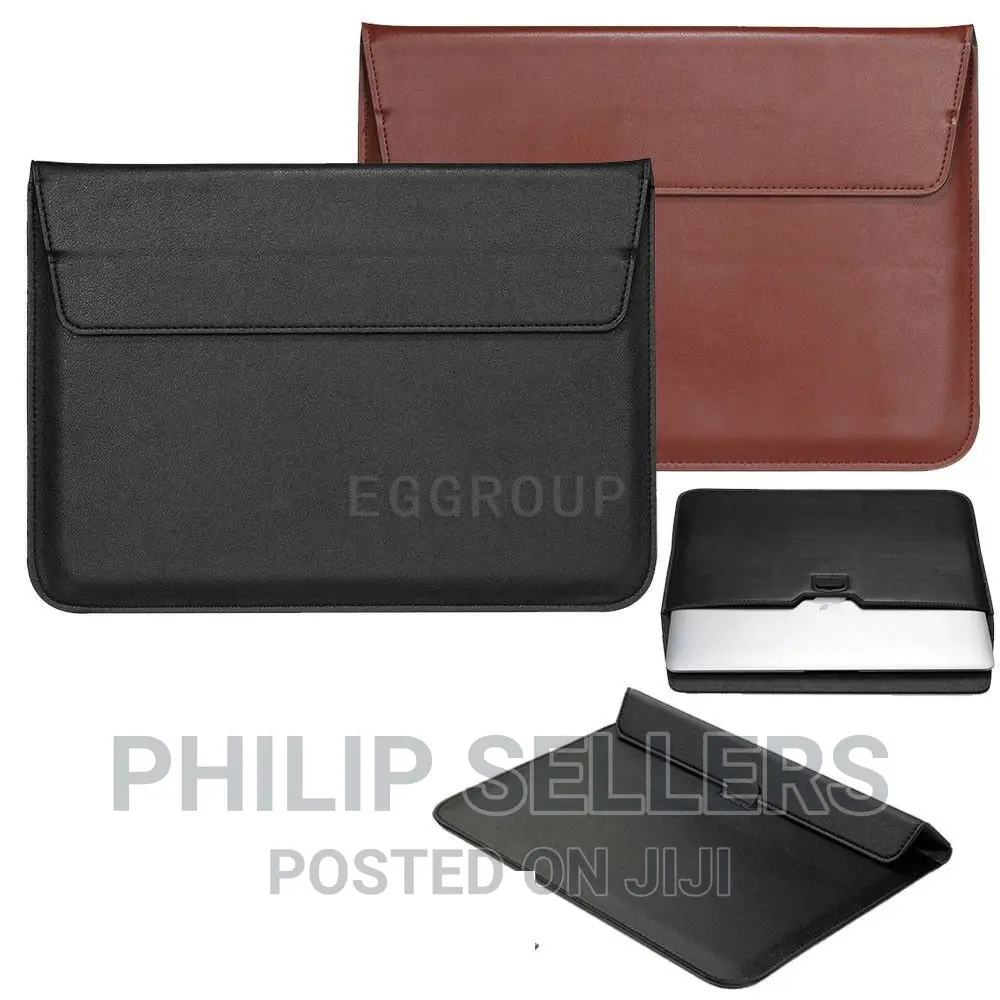 Macbook Air/Pro/Retina Leather Laptop Sleeve Bag for Macbook