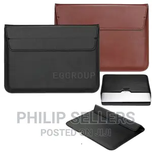 Macbook Air/Pro/Retina Leather Laptop Sleeve Bag for Macbook
