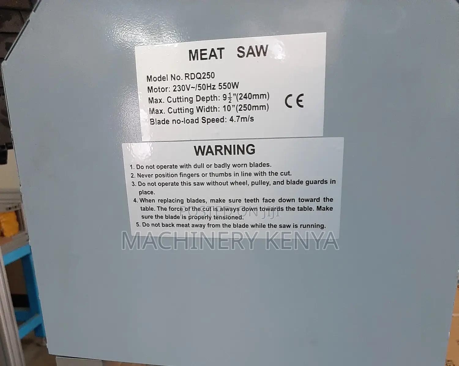 Milano Bone And Meat Saw