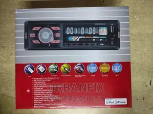 Generic Car Radio With Bluetooth, FM and USB
