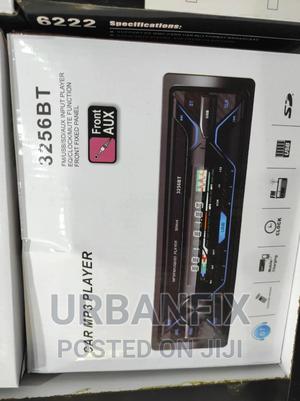 Generic Car Radio Stereo With Bluetooth and Removable Face