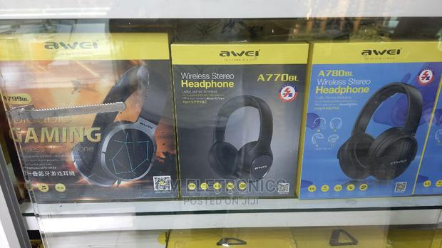 Awei Hifi Bluetooth Headset. - main view
