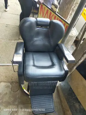 Jumbo Black Barberseat