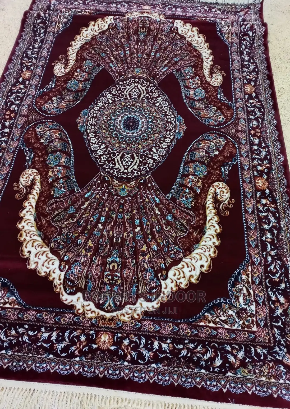 5*8 Maroon Persian Carpet