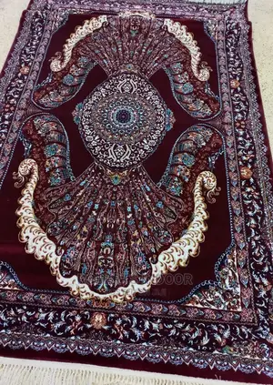 5*8 Maroon Persian Carpet