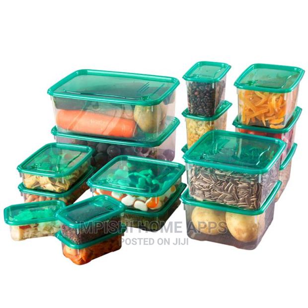 17pcs Food Storage Container - thumbnail 2