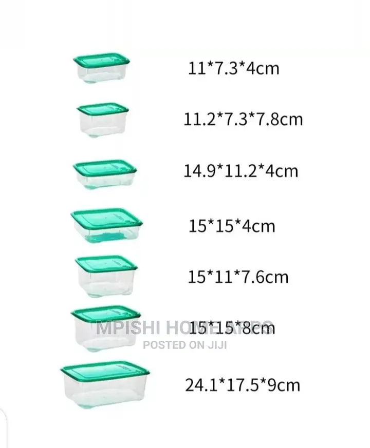 17pcs Food Storage Container