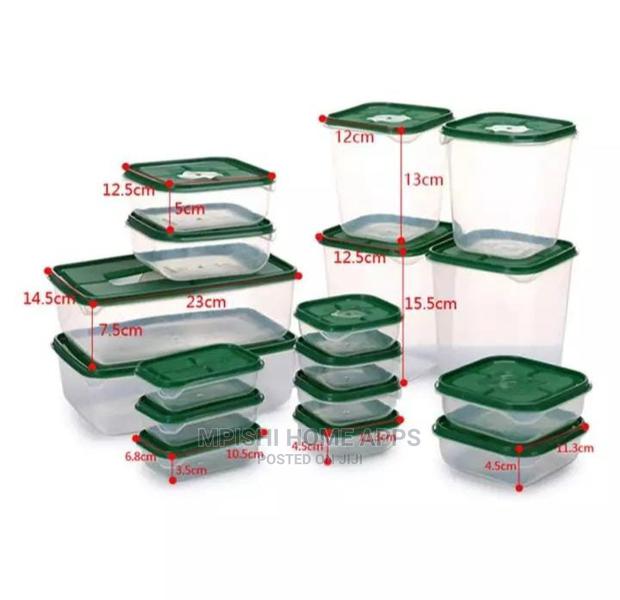 17pcs Food Storage Container - thumbnail 9