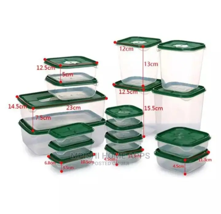 17pcs Food Storage Container
