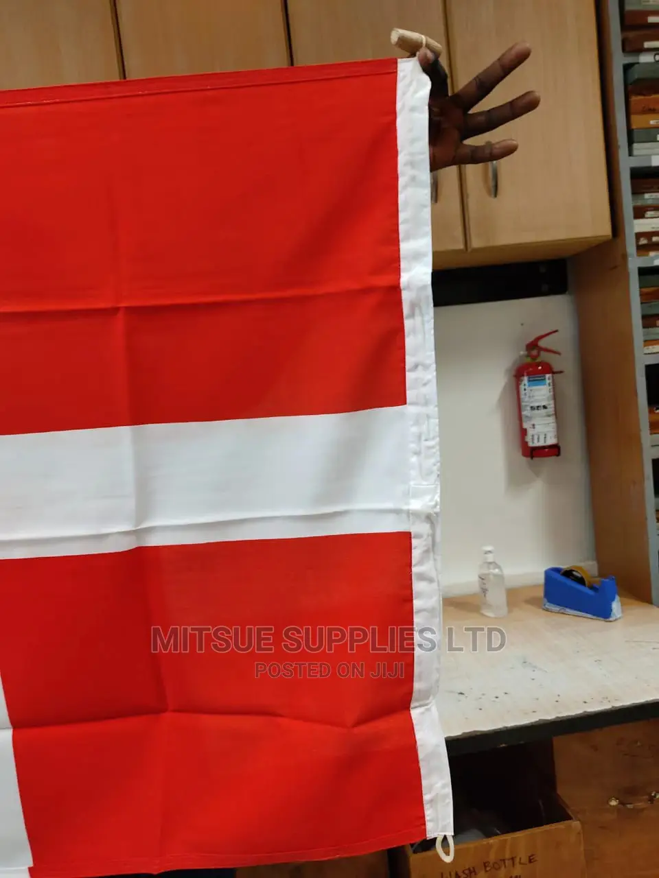 Denmark Flag Large 40x60 Inches