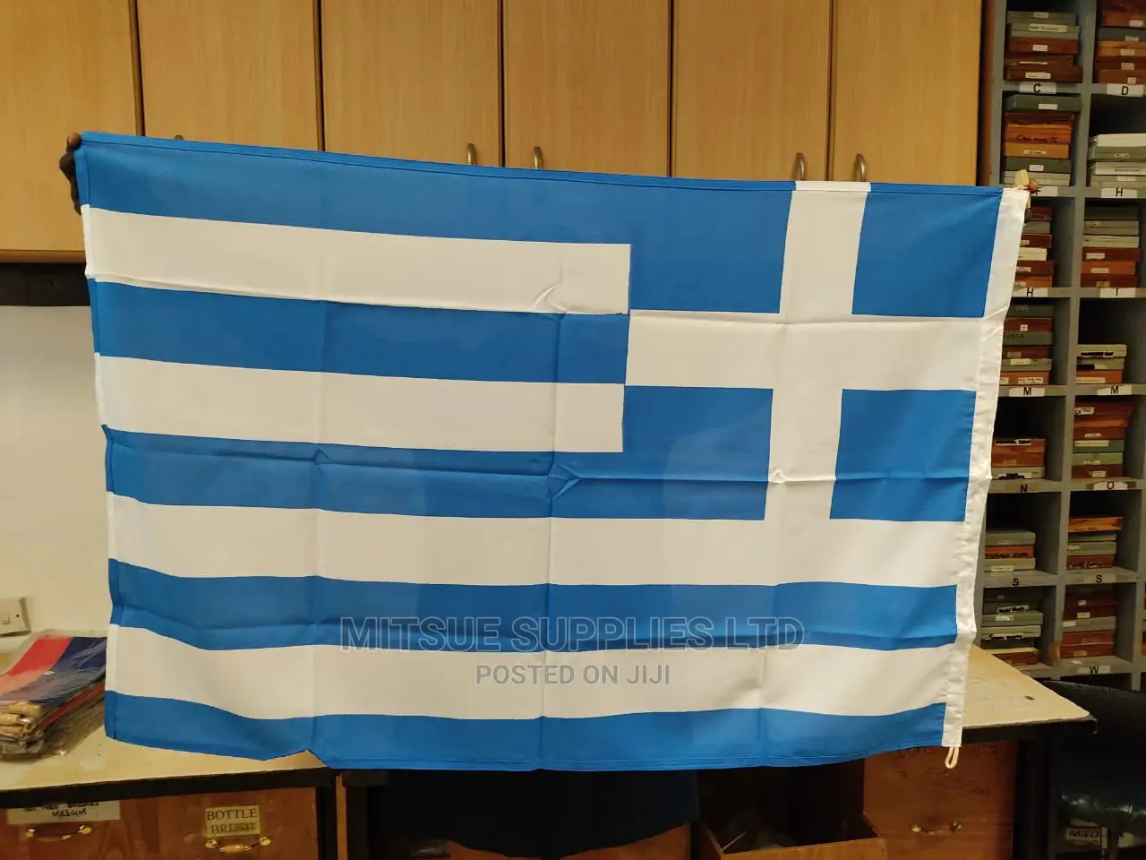 Country National Flag for Greece 40x60 Inches