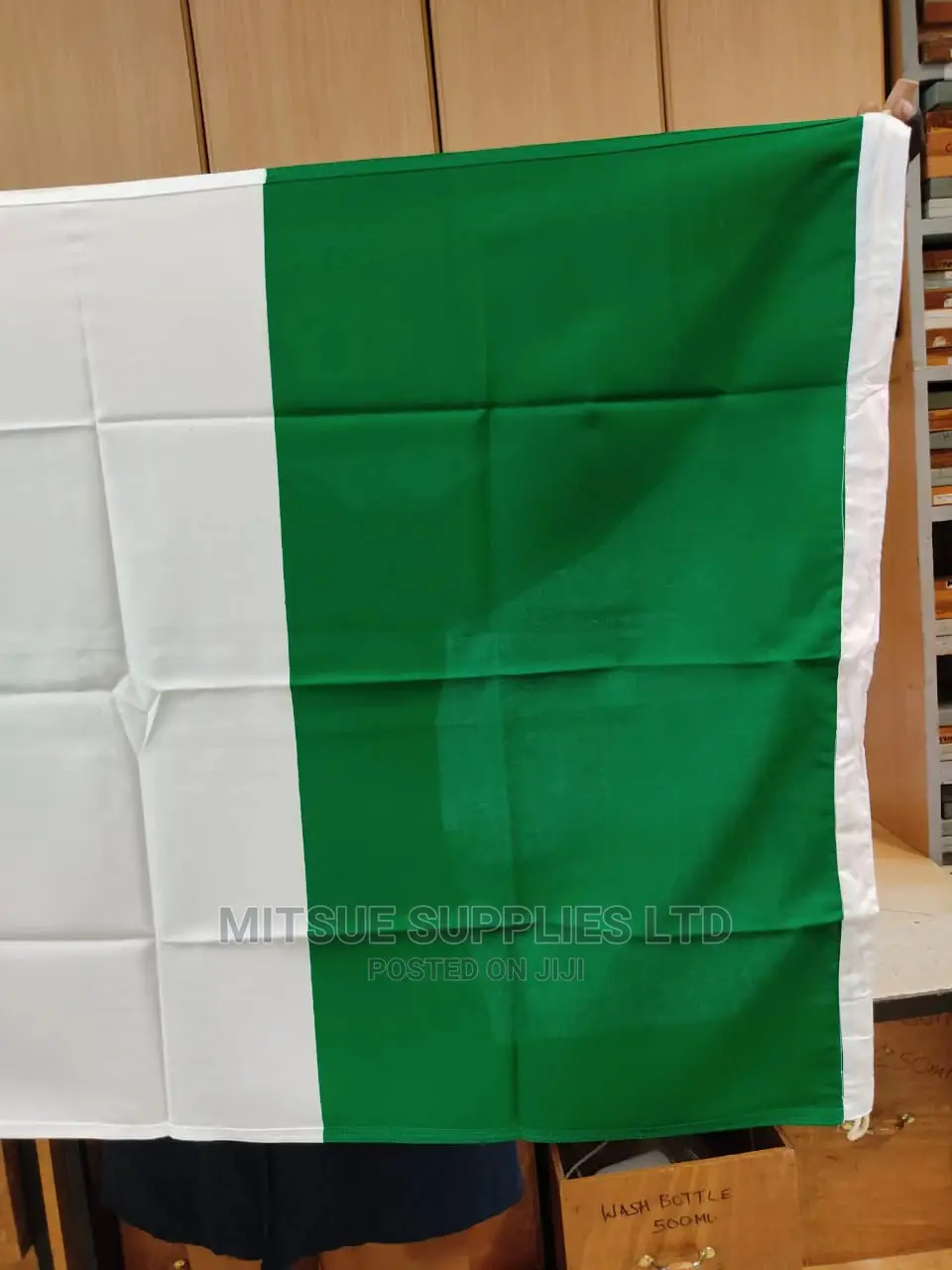 Nigeria Flag Large 40 X 60 Inches
