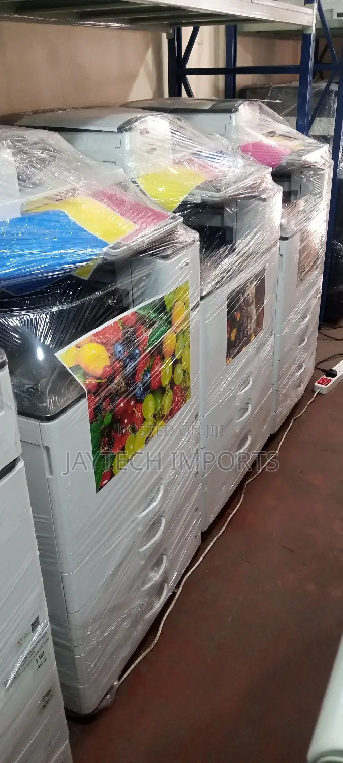 Ricoh Aficio Mp C 2503 Colour Laser Printer