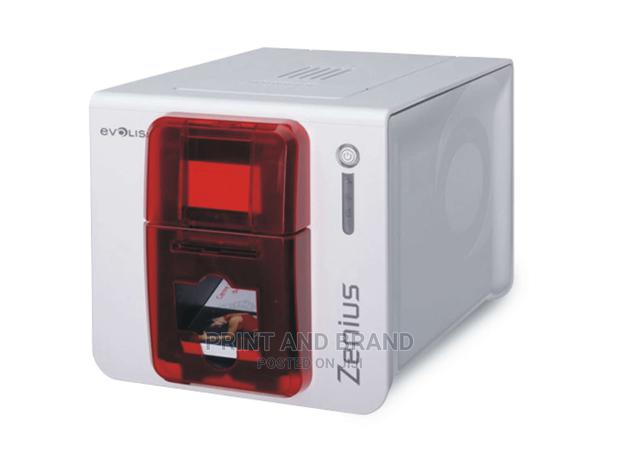 Evolis Zenius Card Printer- In Stock - thumbnail 2