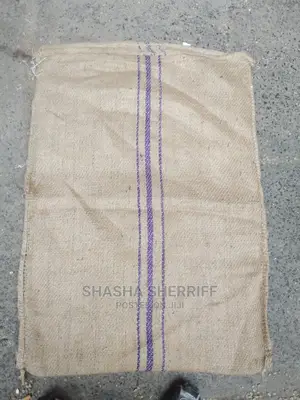 First Used 100kg Juty Bag