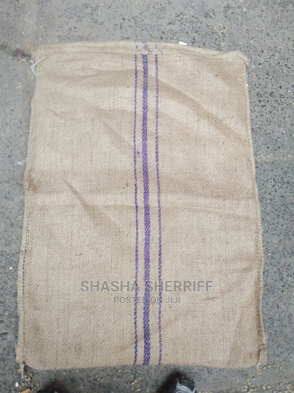 First Used 100kg Juty Bag