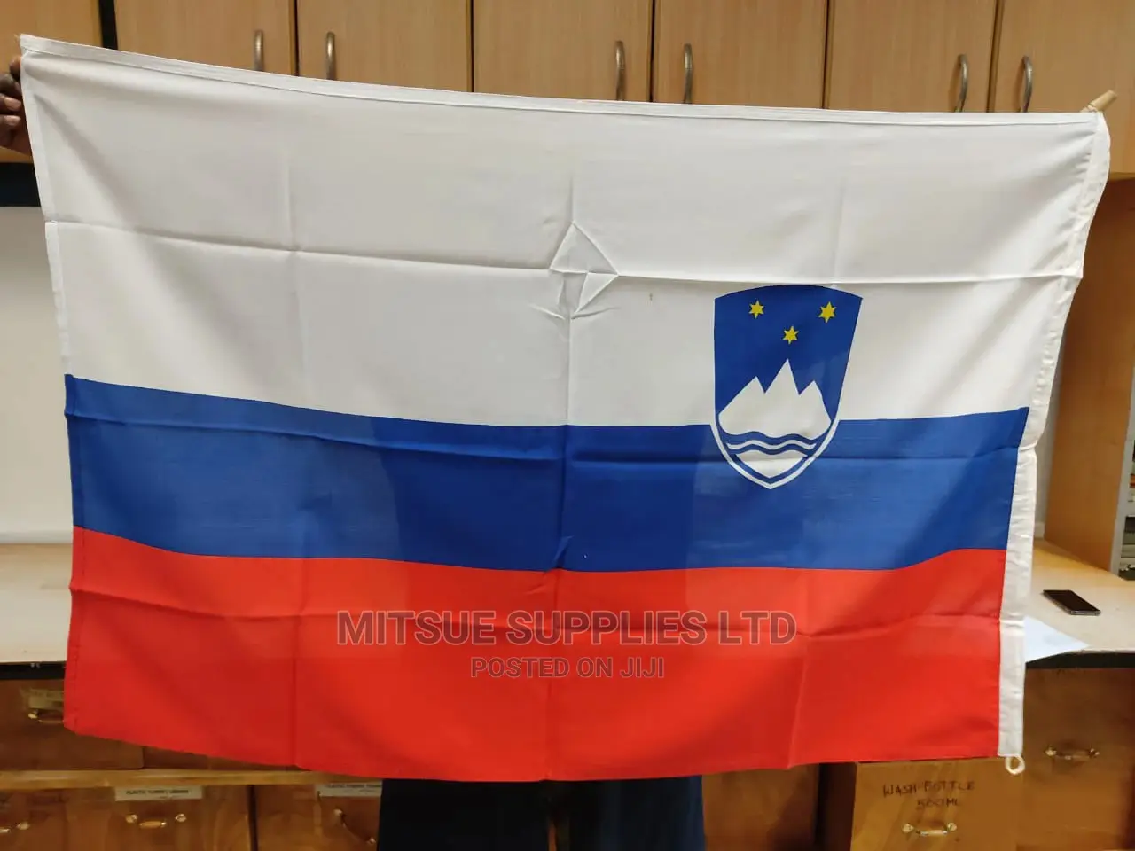 Slovakia Flag Large 40X60 Inches