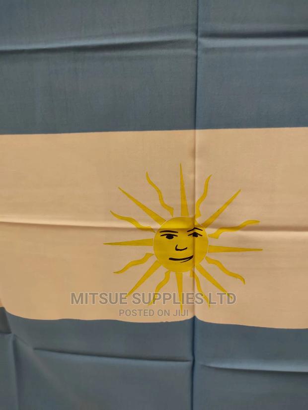 Argentina Flag Large 40X60 Inches - thumbnail 2