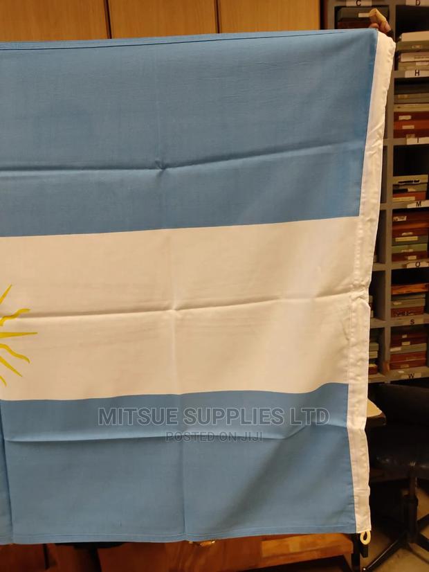 Argentina Flag Large 40X60 Inches - thumbnail 3