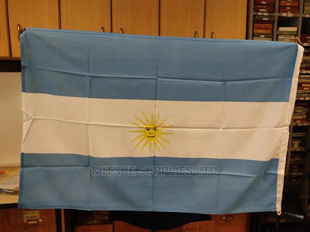 Argentina Flag Large 40X60 Inches - main view