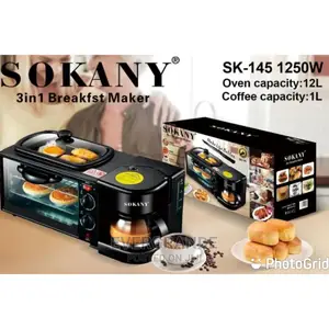 3 in Breakfast Maker