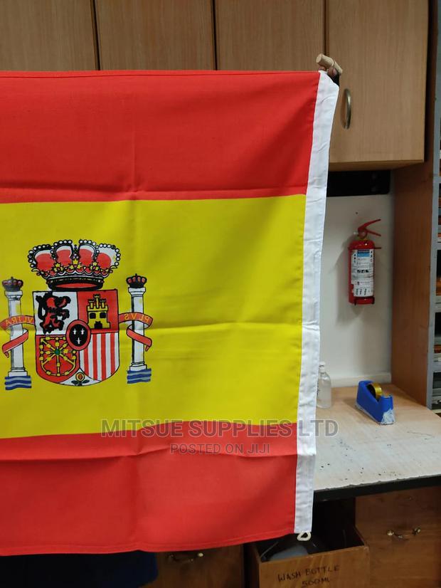 Spain Flag 40X60 Inches - thumbnail 3