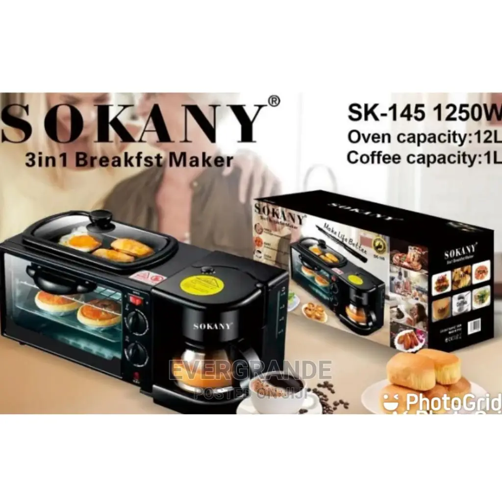 Sokany Breakfast Maker