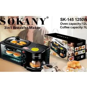 Sokany Breakfast Maker