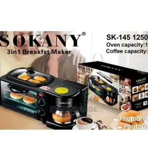 New 3 in 1 Breakfast Maker Available