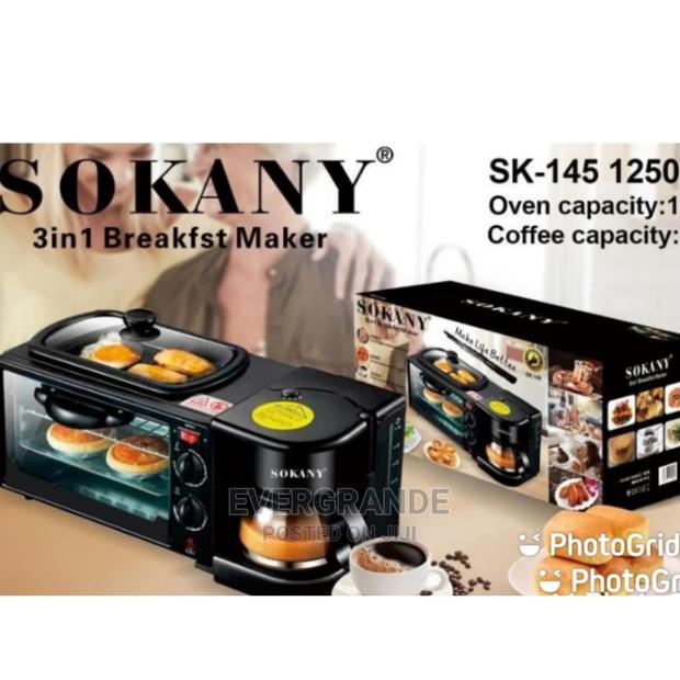 New 3 in 1 Breakfast Maker Available